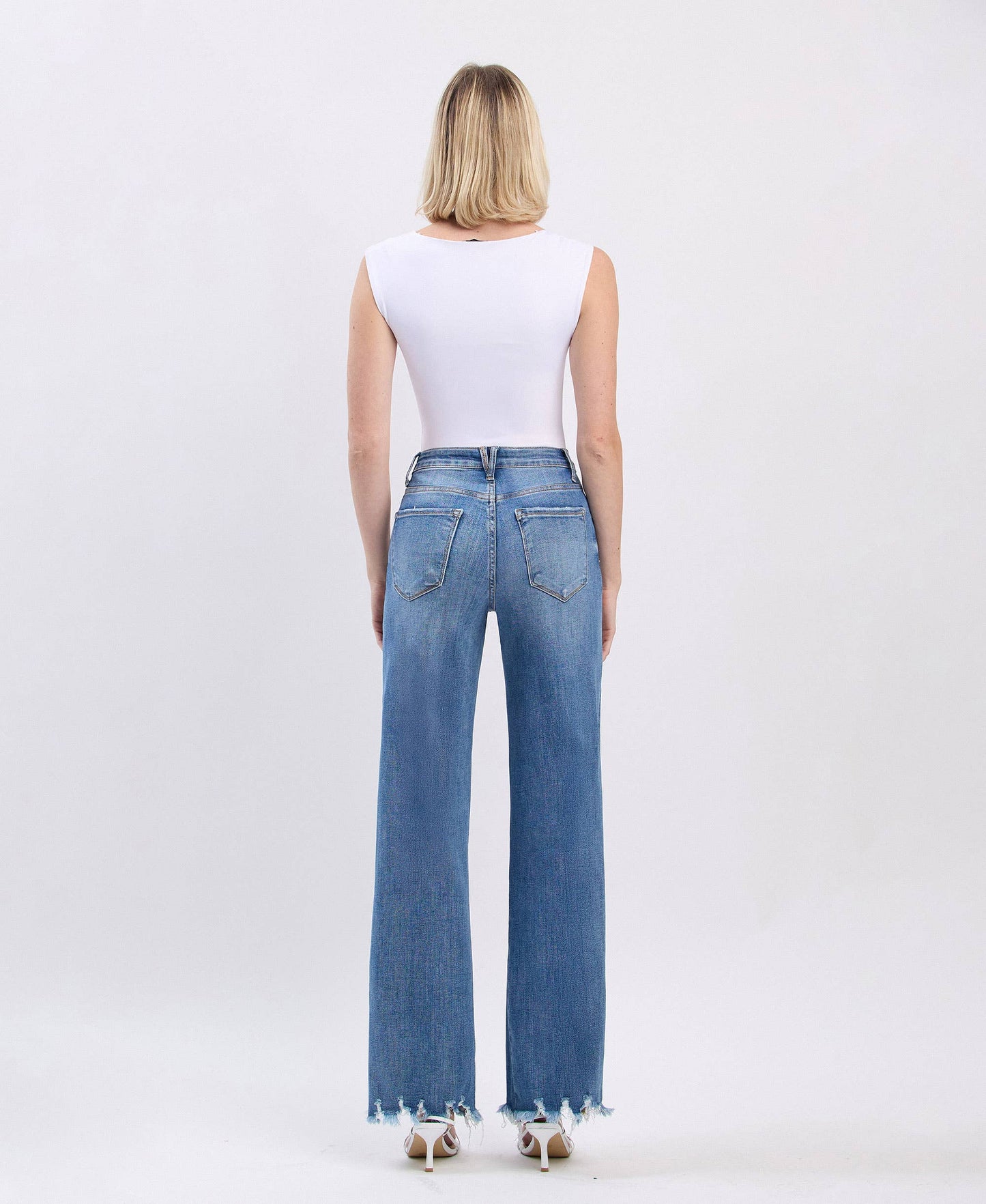 TUMMY CONTROL 90'S VINTAGE SUPER HIGH RISE LOOSE