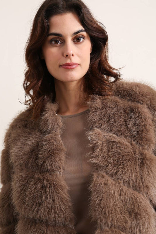 The Winter Chapter Faux Fur Jacket