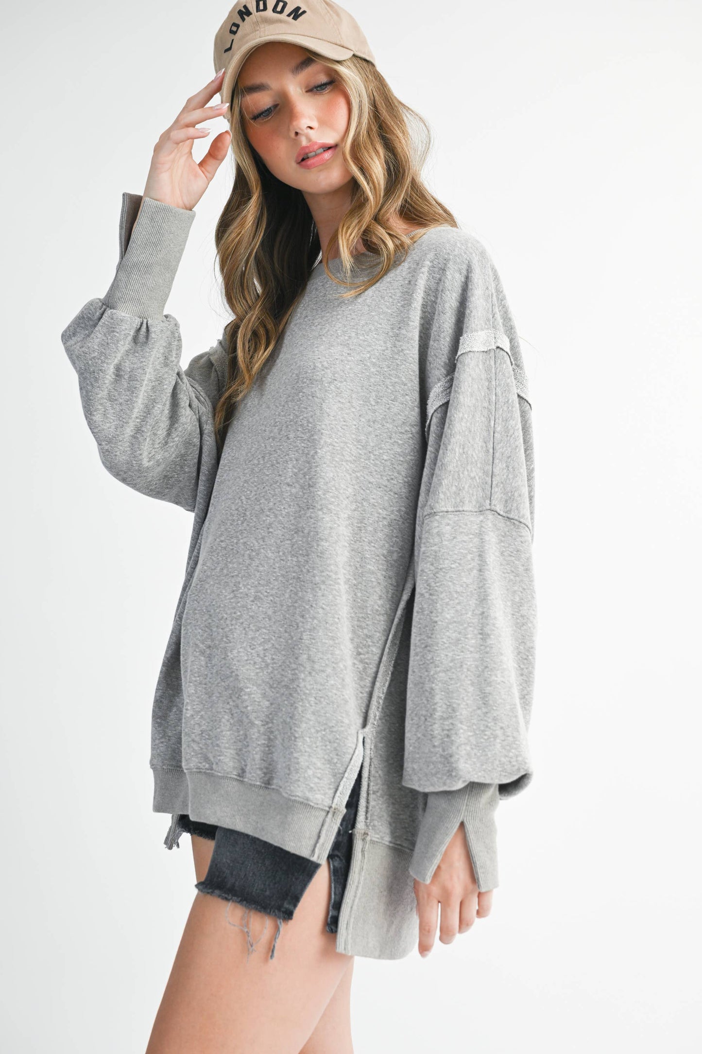 The Soft Bloom Pullover