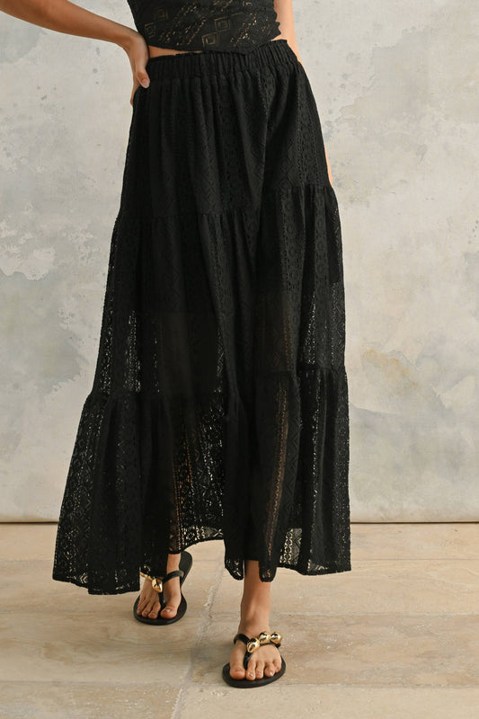 The Luna Lace Skirt