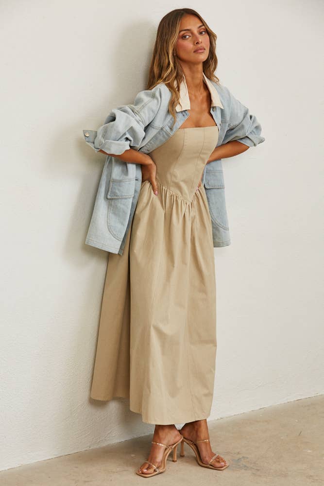 The Monroe Utility Denim Jacket