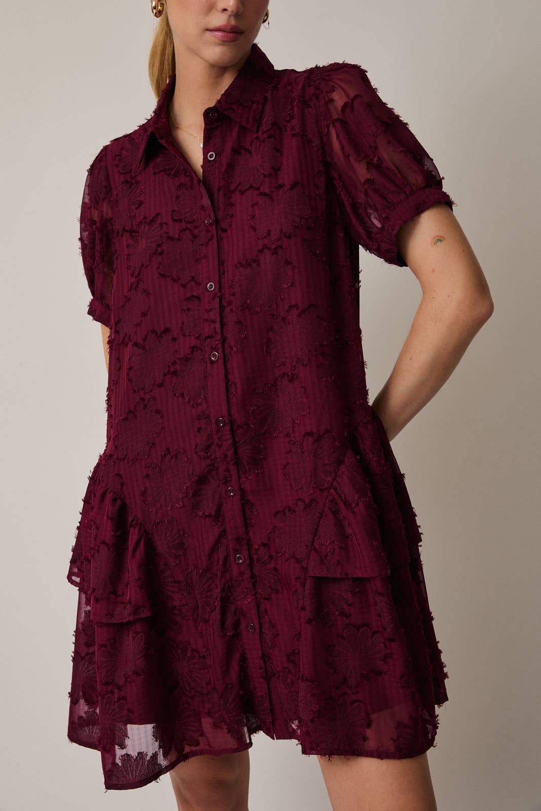 The Vivienne Tiered Mini Dress
