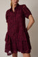 The Vivienne Tiered Mini Dress