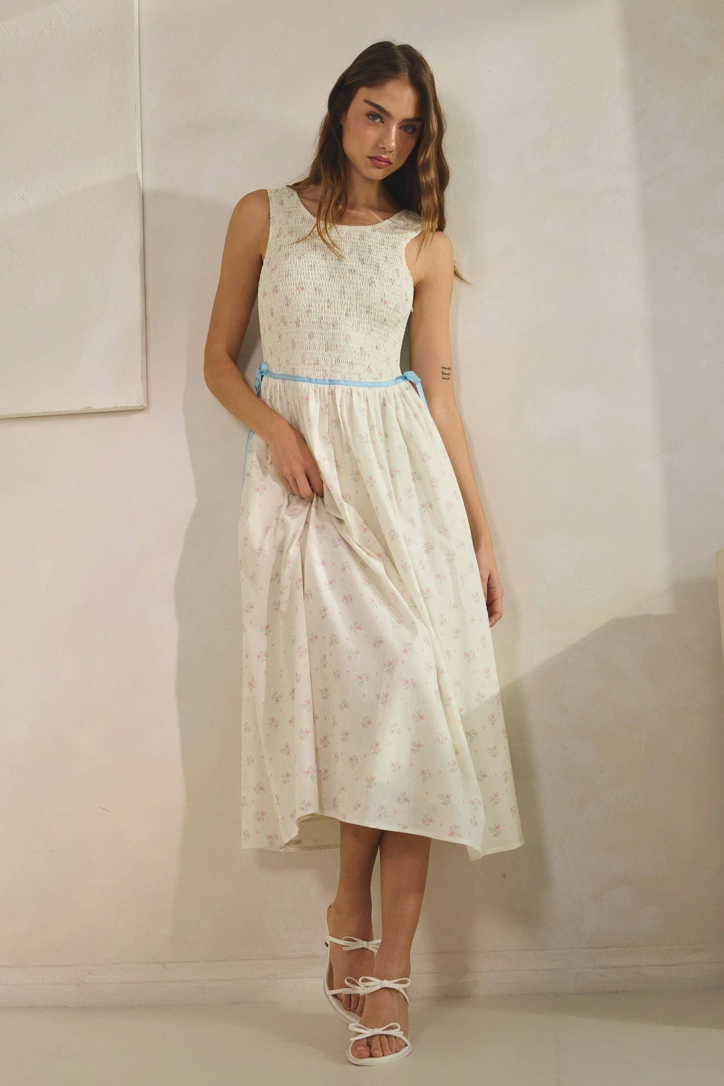 The Bluebell Picnic Dress