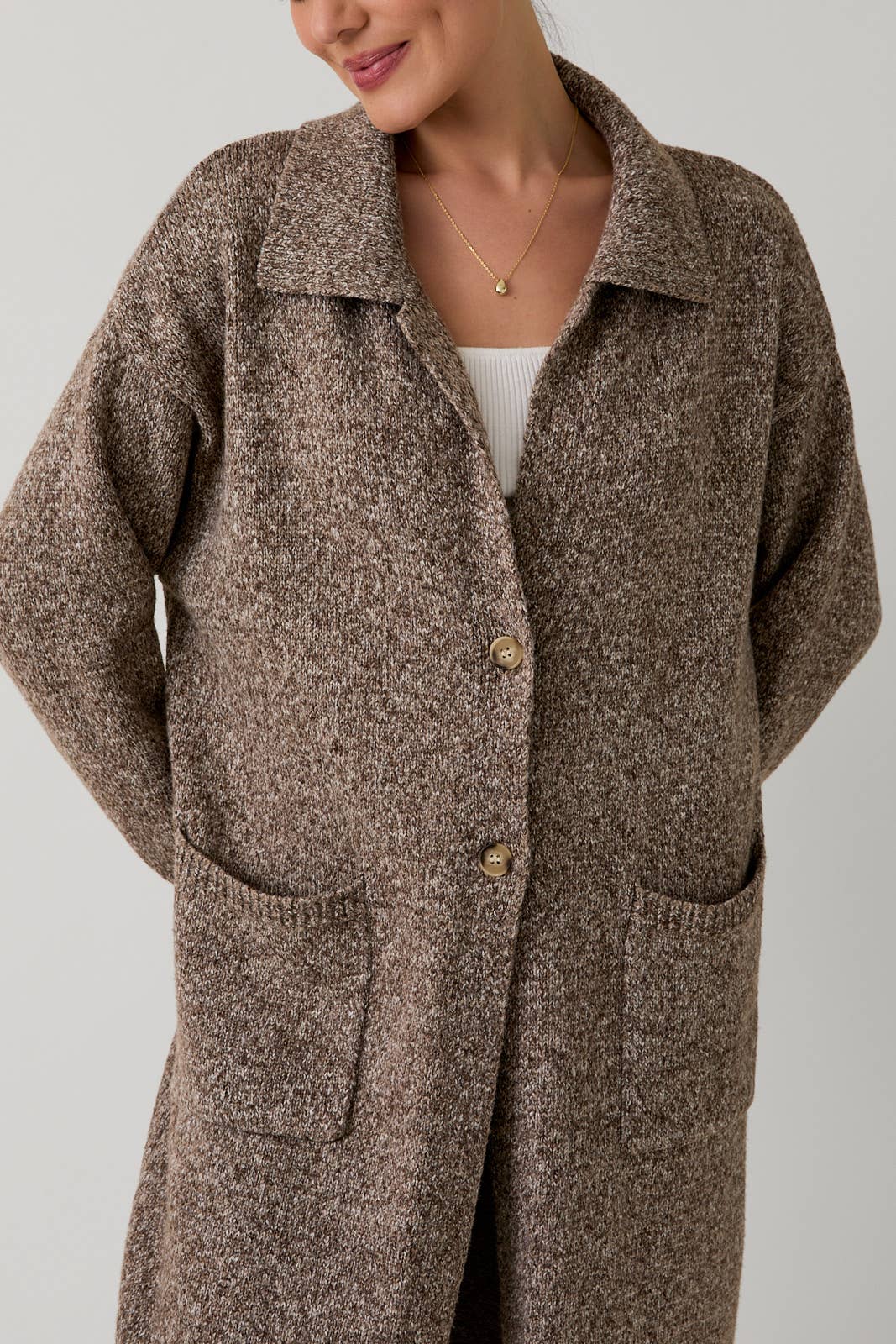 Manhattan Maxi Cardigan