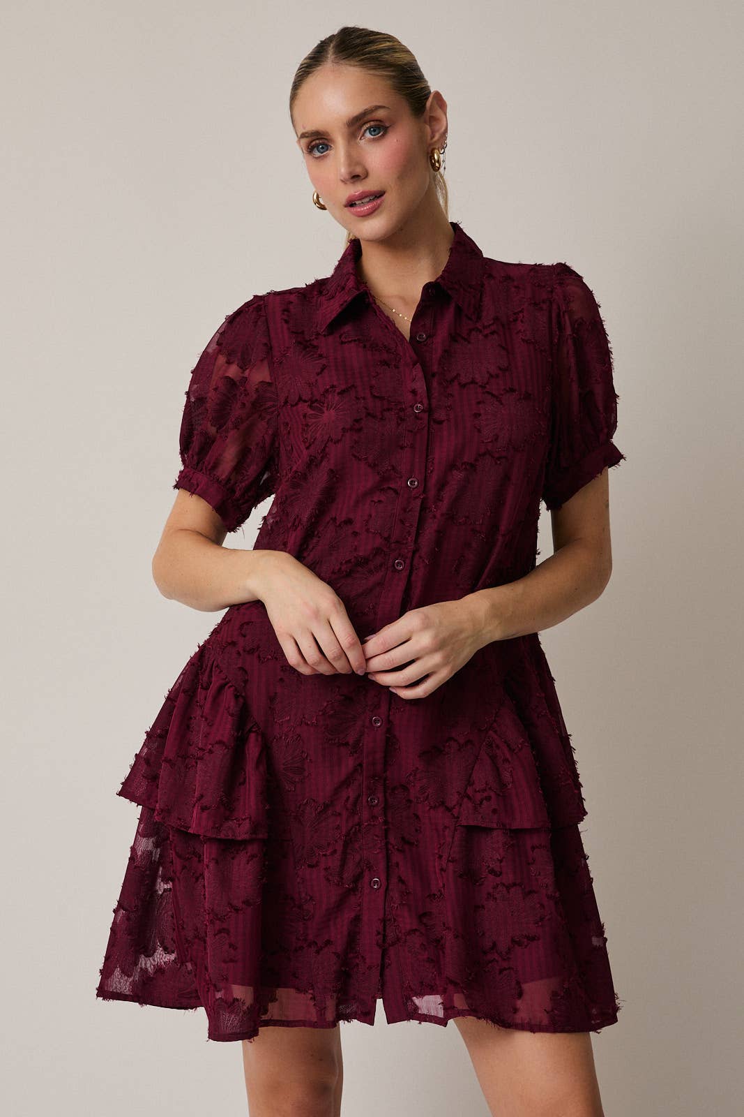 The Vivienne Tiered Mini Dress