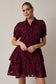 The Vivienne Tiered Mini Dress