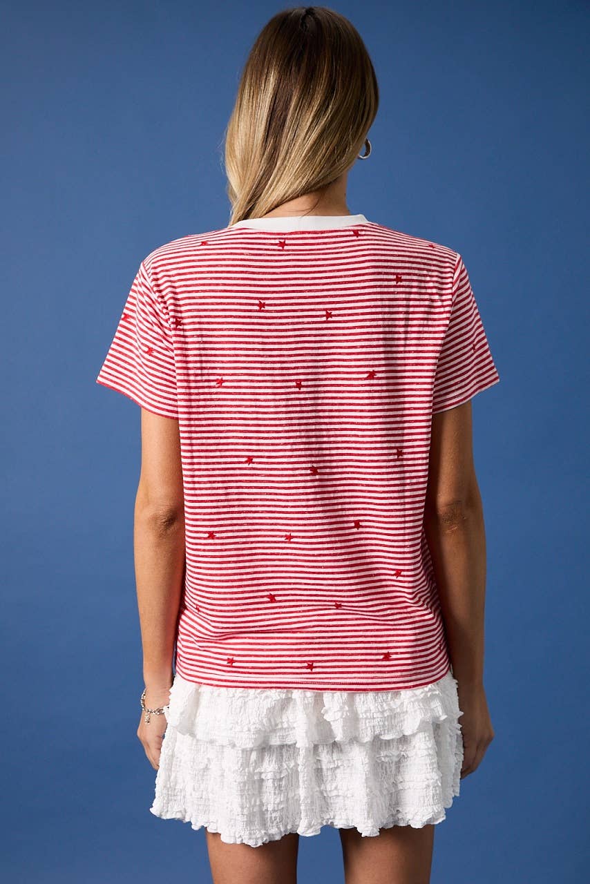 The All-American Girl Tee