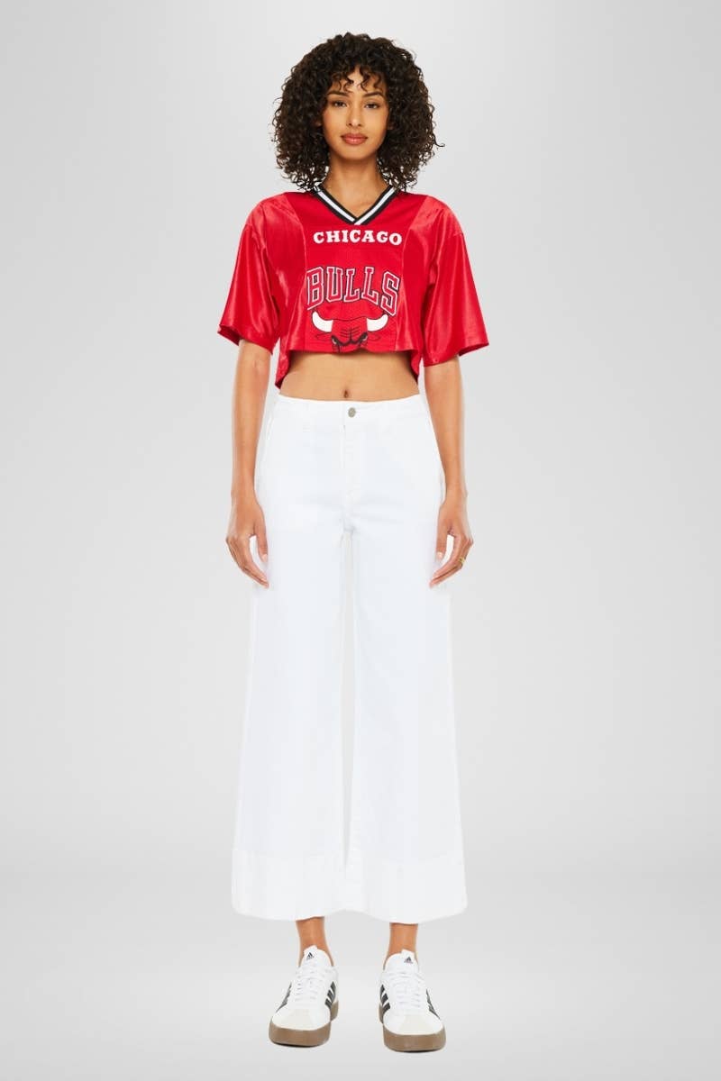 OPEN PACK HIGH RISE CROPPED WIDE LEG