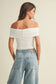 The Bella Off-Shoulder Top