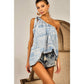 Sleek & Chic One Shoulder Top