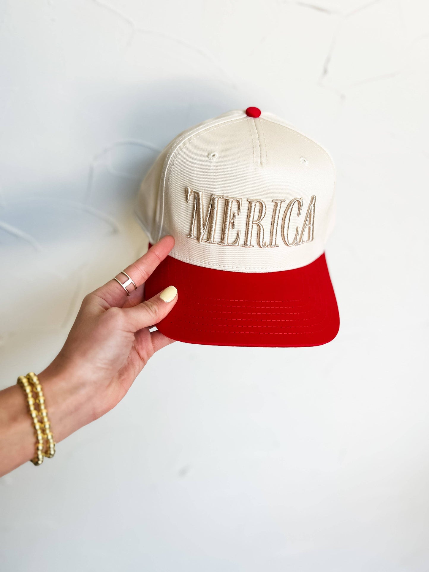 The Red, White & Rowdy Hat