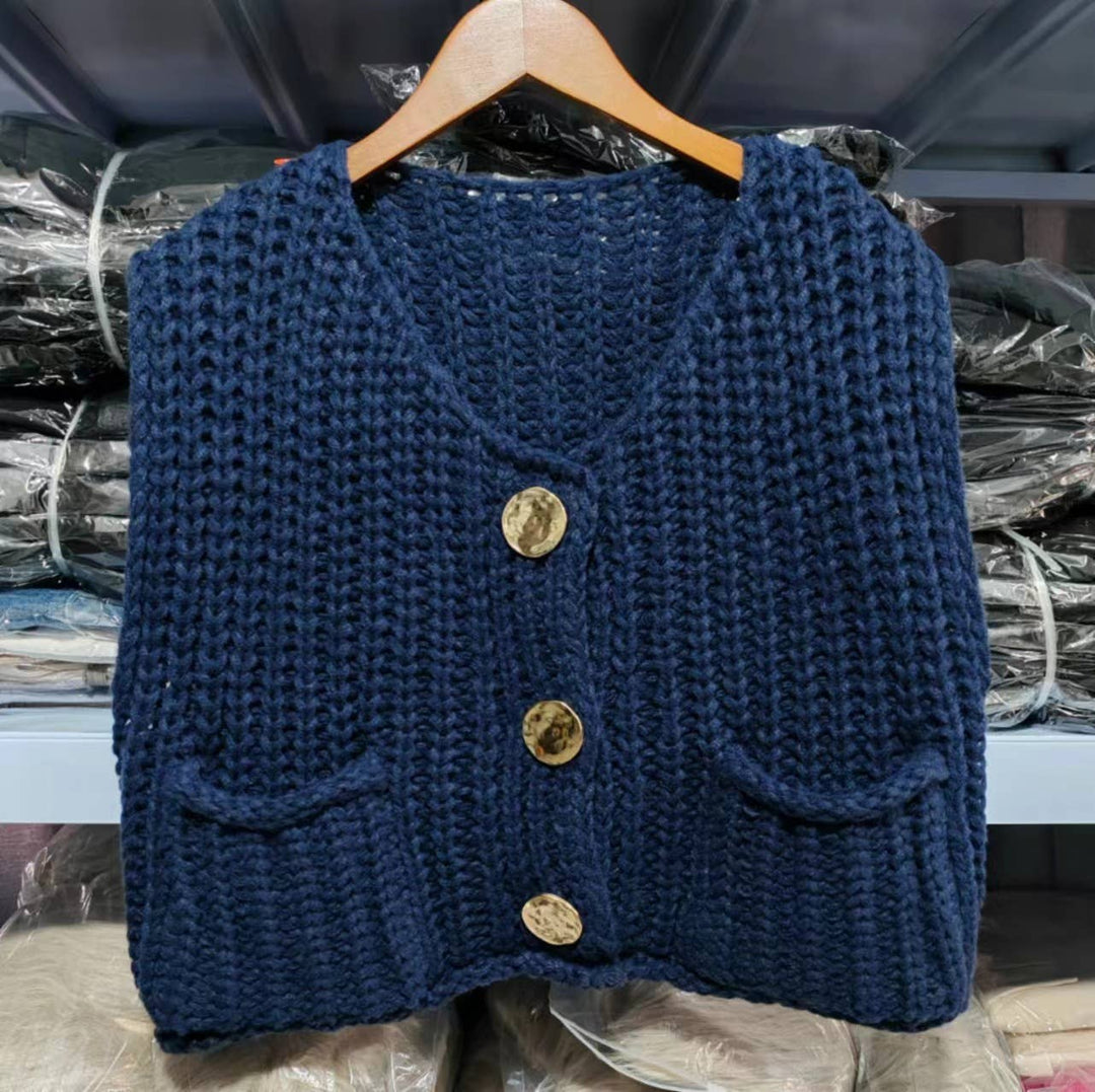 Viral Knit Sweater Vest