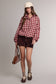 The Marlowe Gingham Jacket