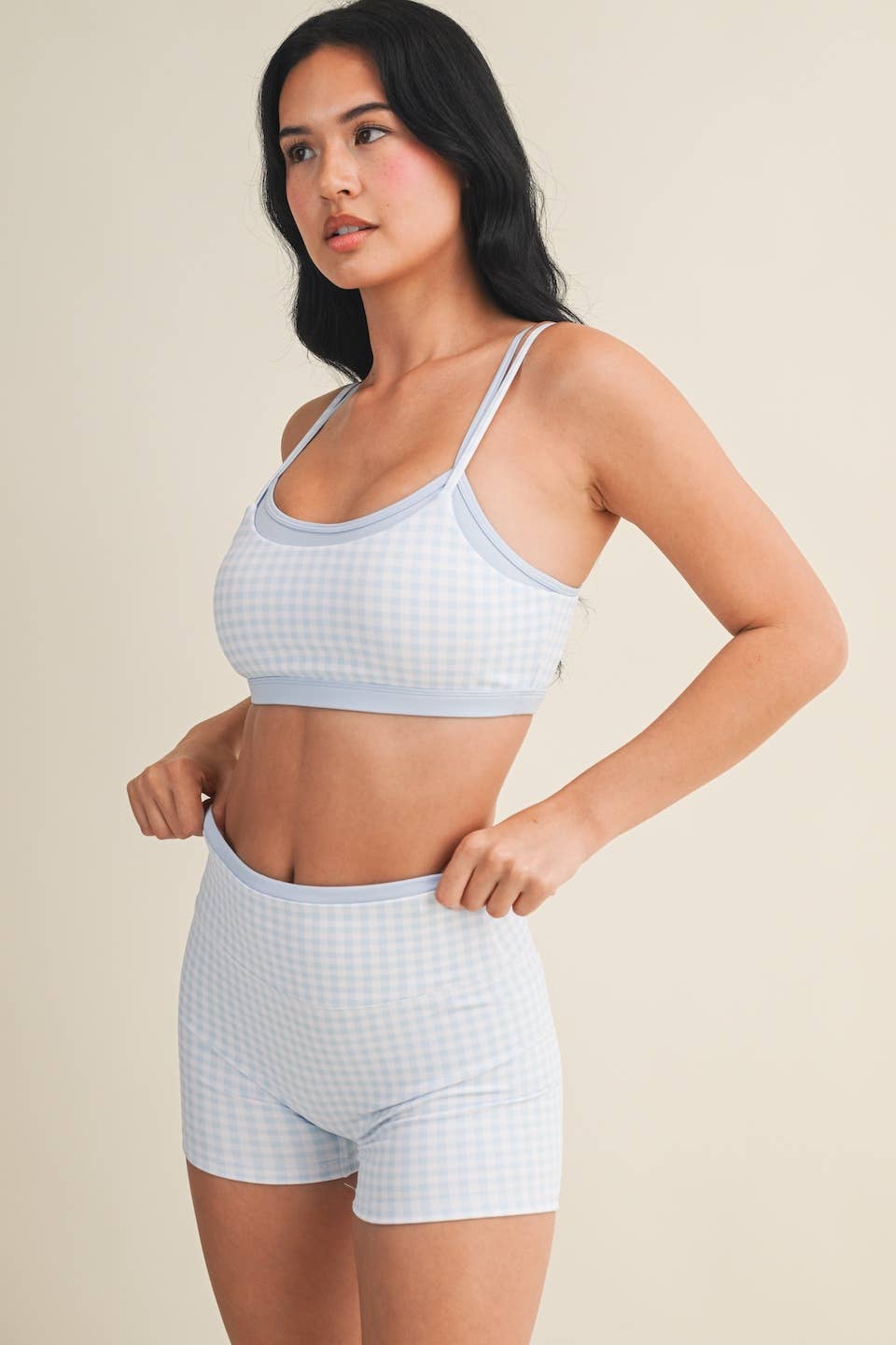 Bluebell Picnic Sports Bra 💙🧺