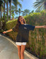 What a Friend in Jesus Heavyweight Tee — Black