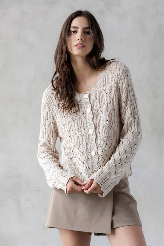 The Autumn Whispers Cardigan