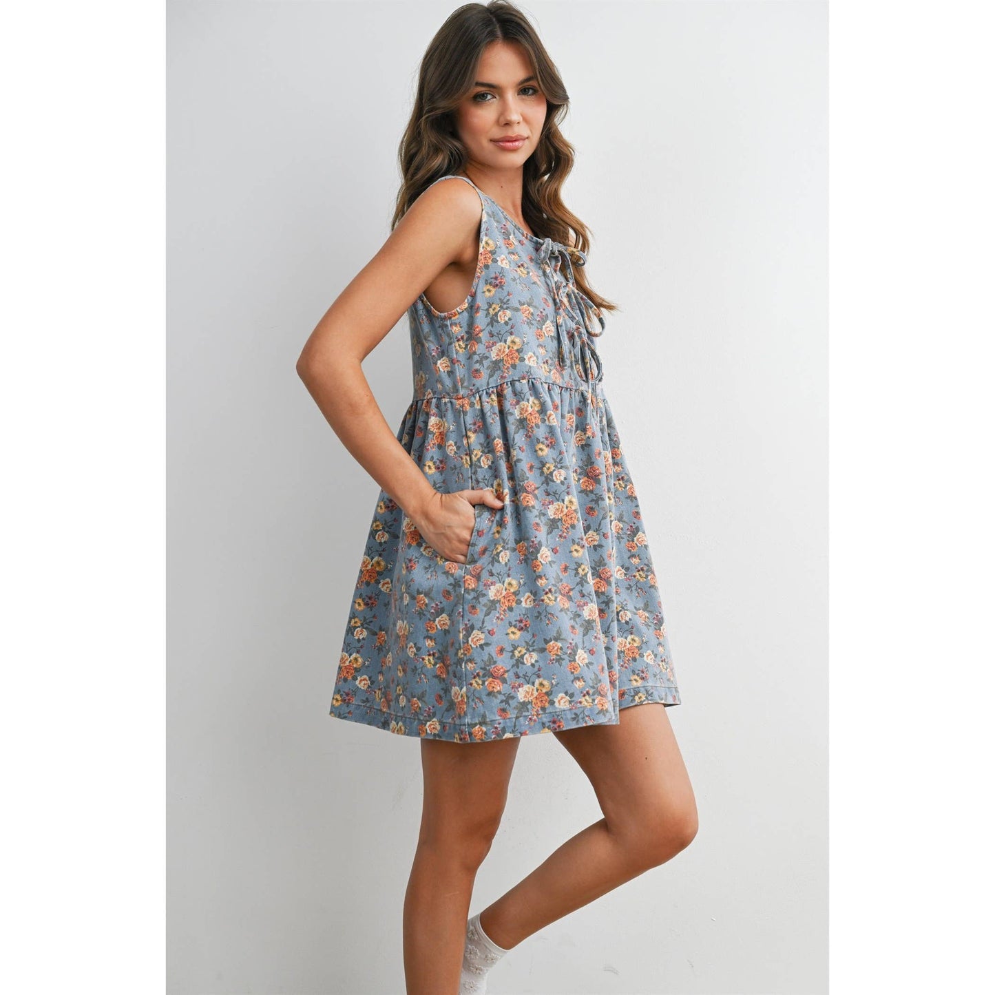 The Blossom Lane Babydoll Dress