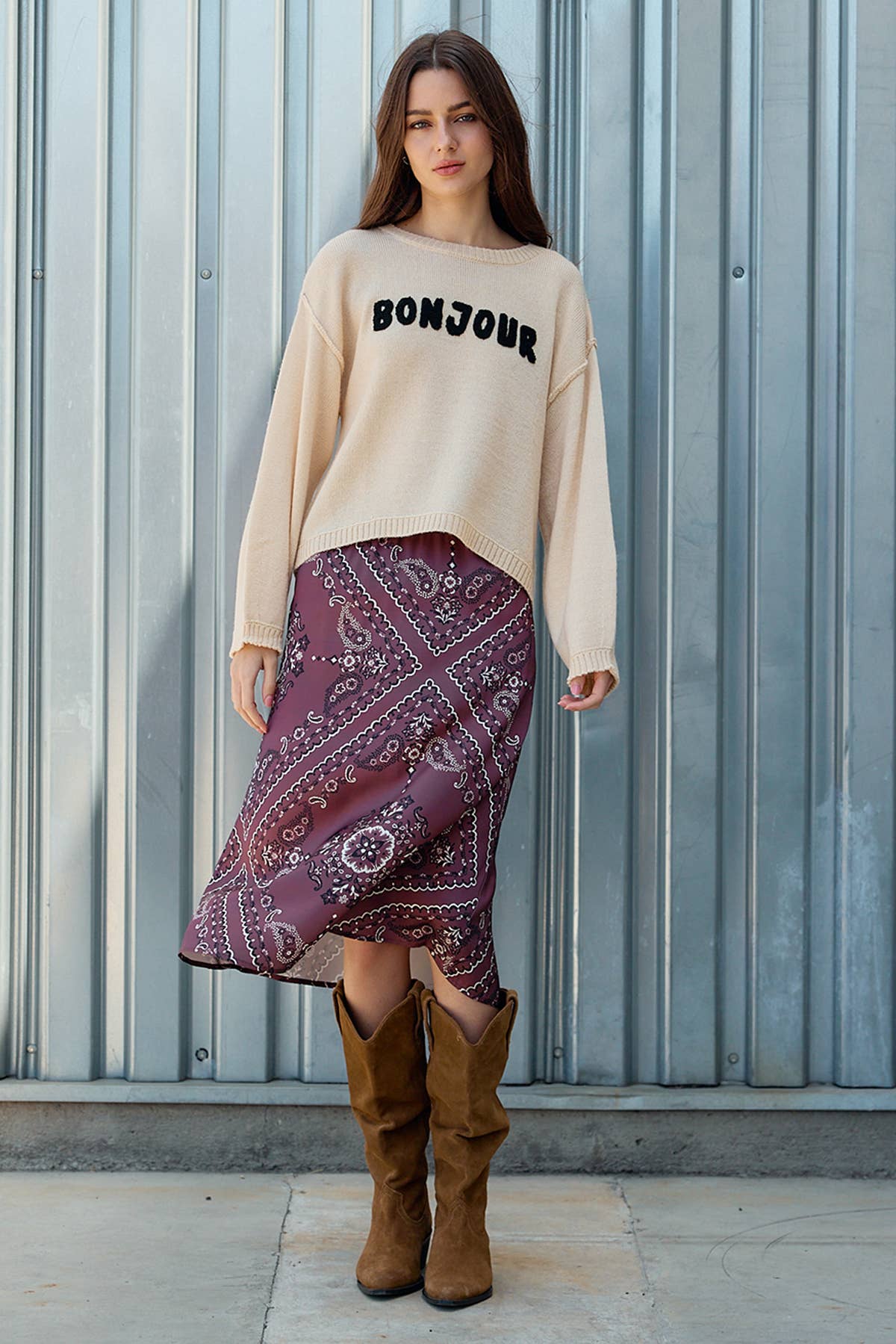 The Bonjour Sweater