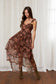 The Juliette Floral Midi Dress