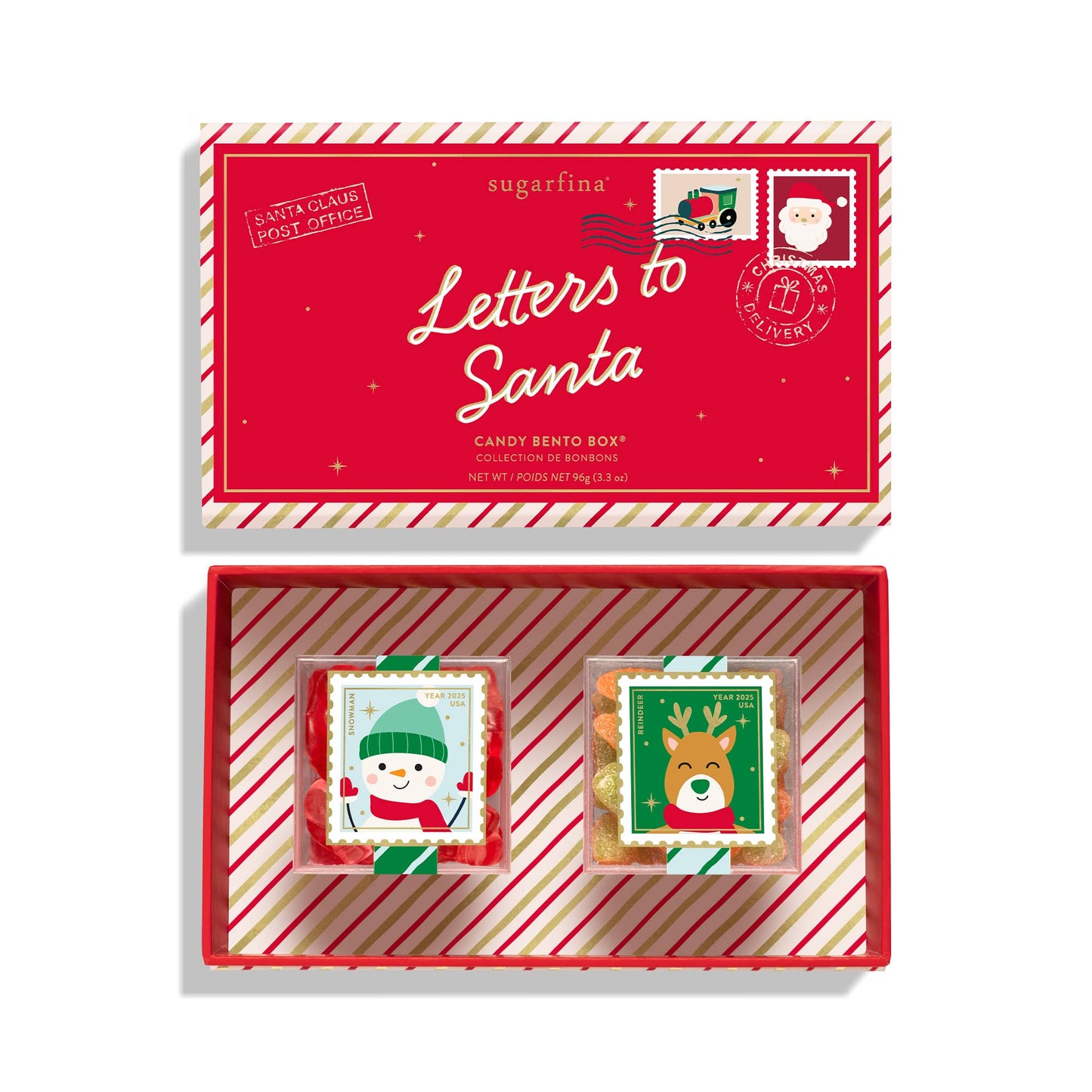 Letters to Santa 2pc Bento Box®