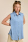 Azure Breeze Blouse 💙☁️