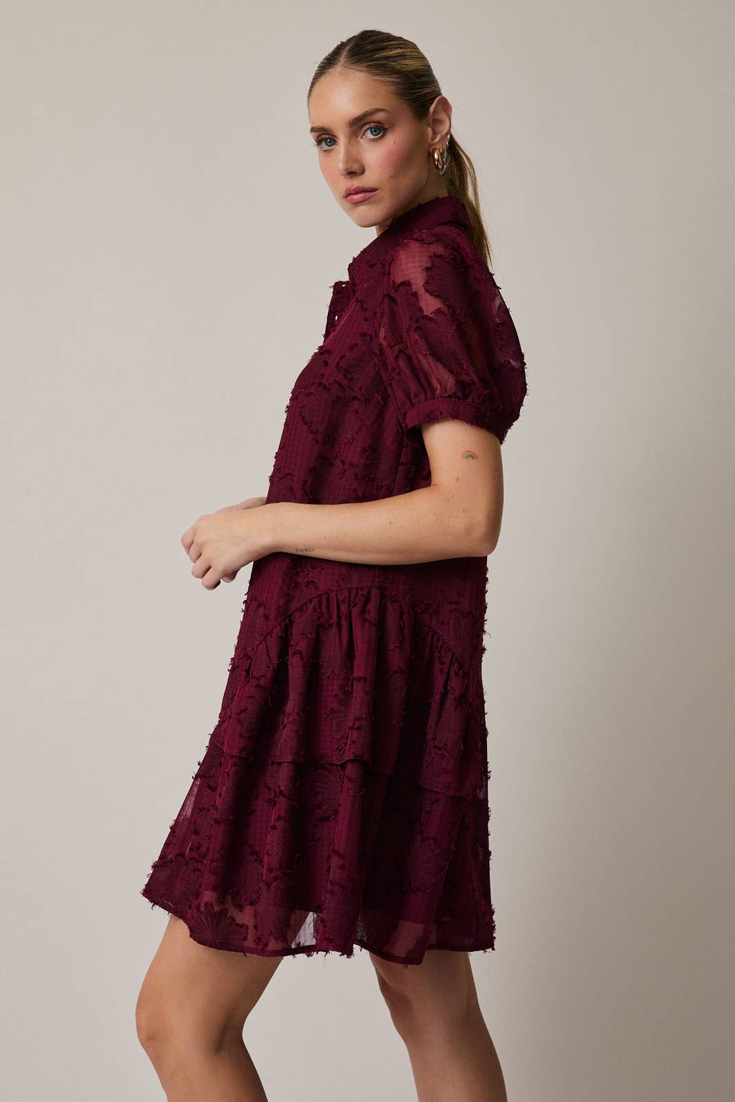 The Vivienne Tiered Mini Dress