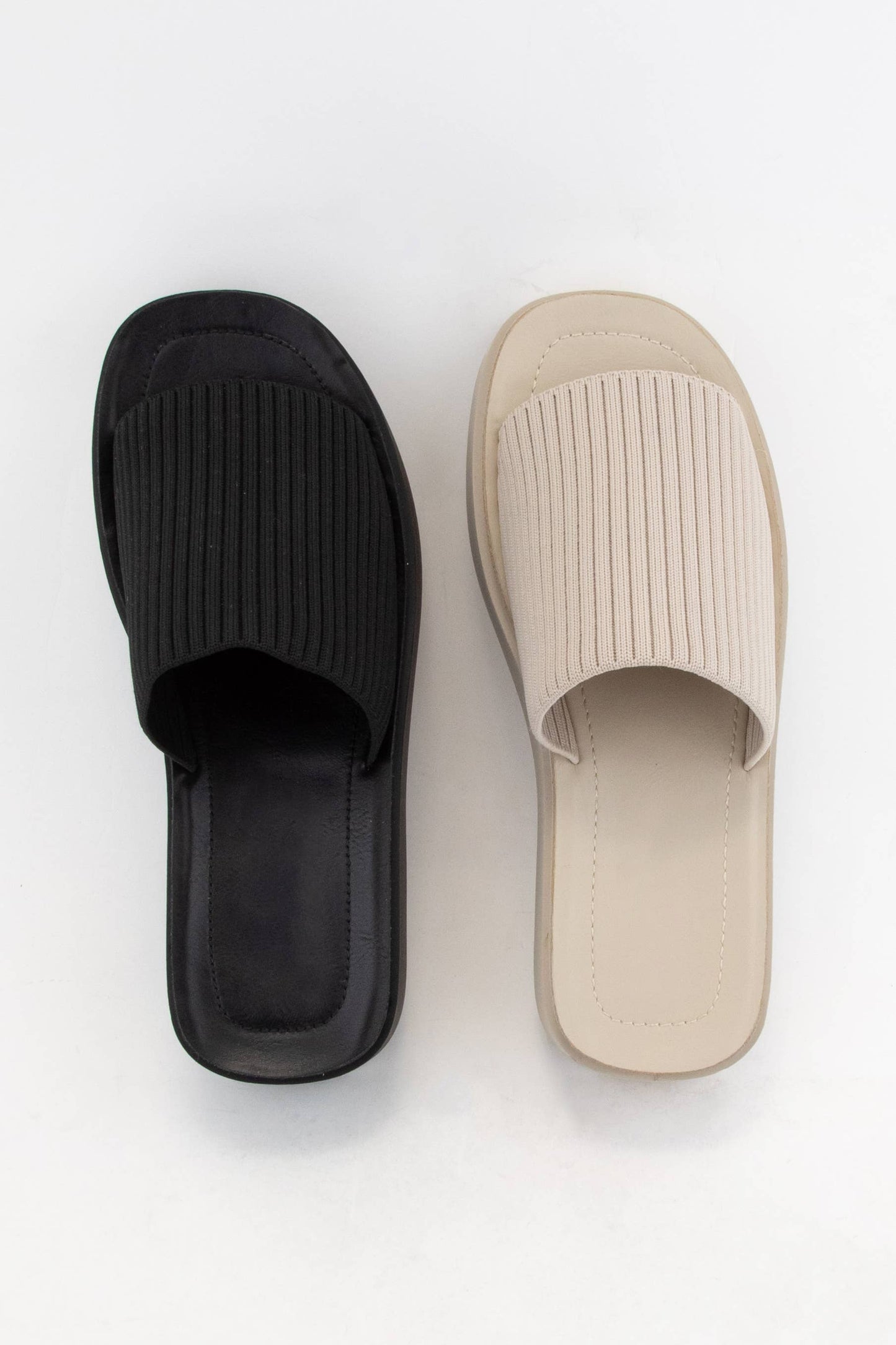 PLATFORM SLIDE SANDAL