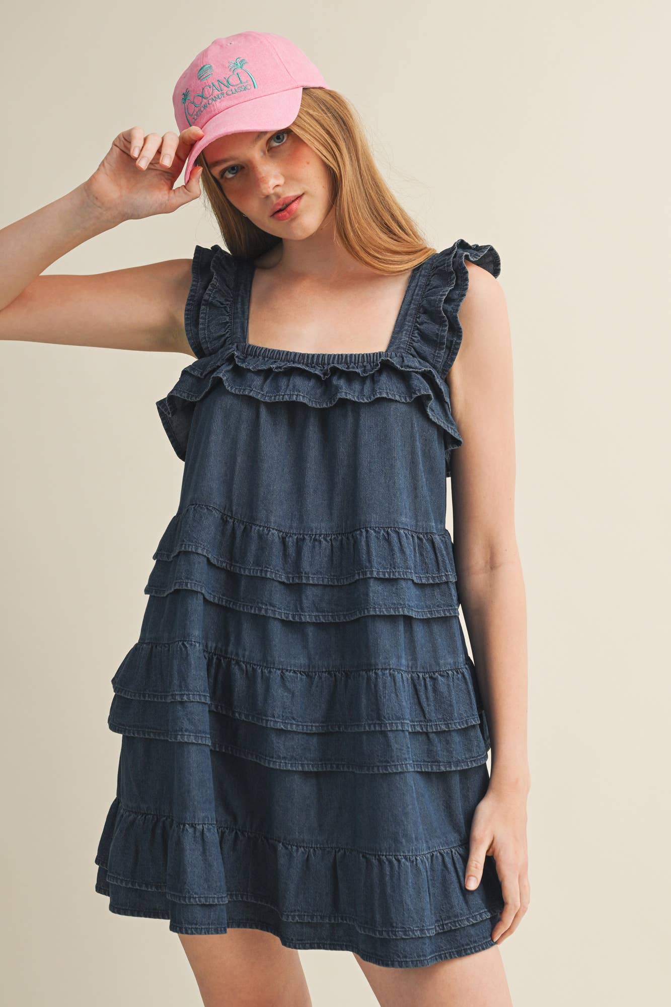 The Denim Daydream Dress