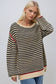 Parisian Stripe Pullover