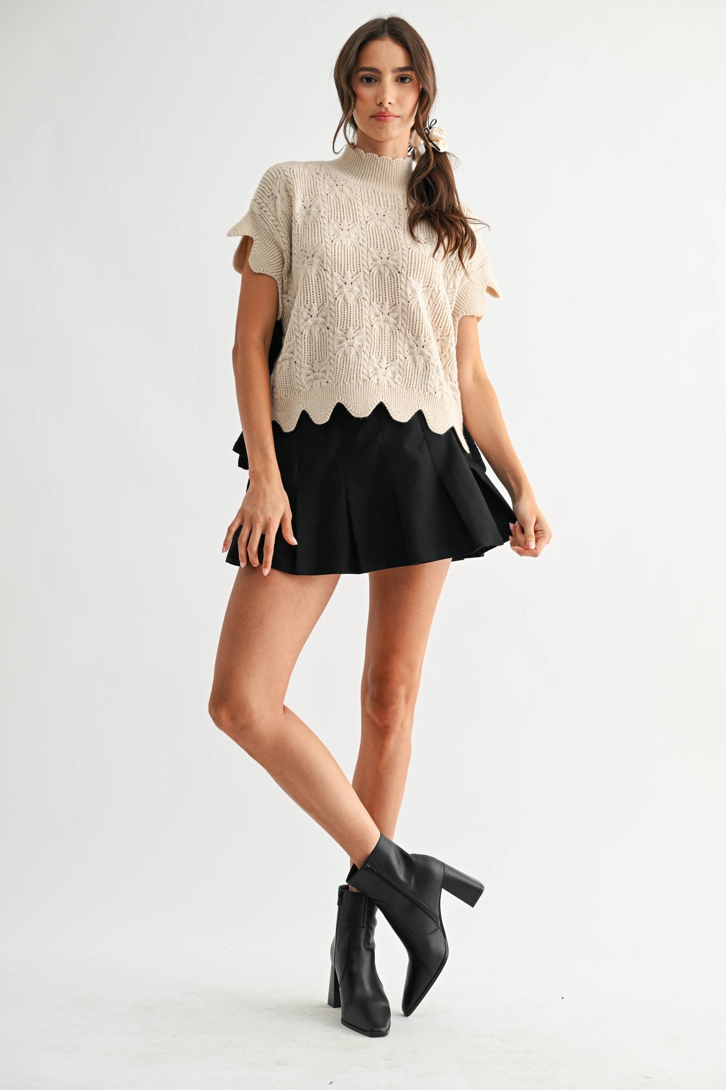 Winter Story Knit Vest