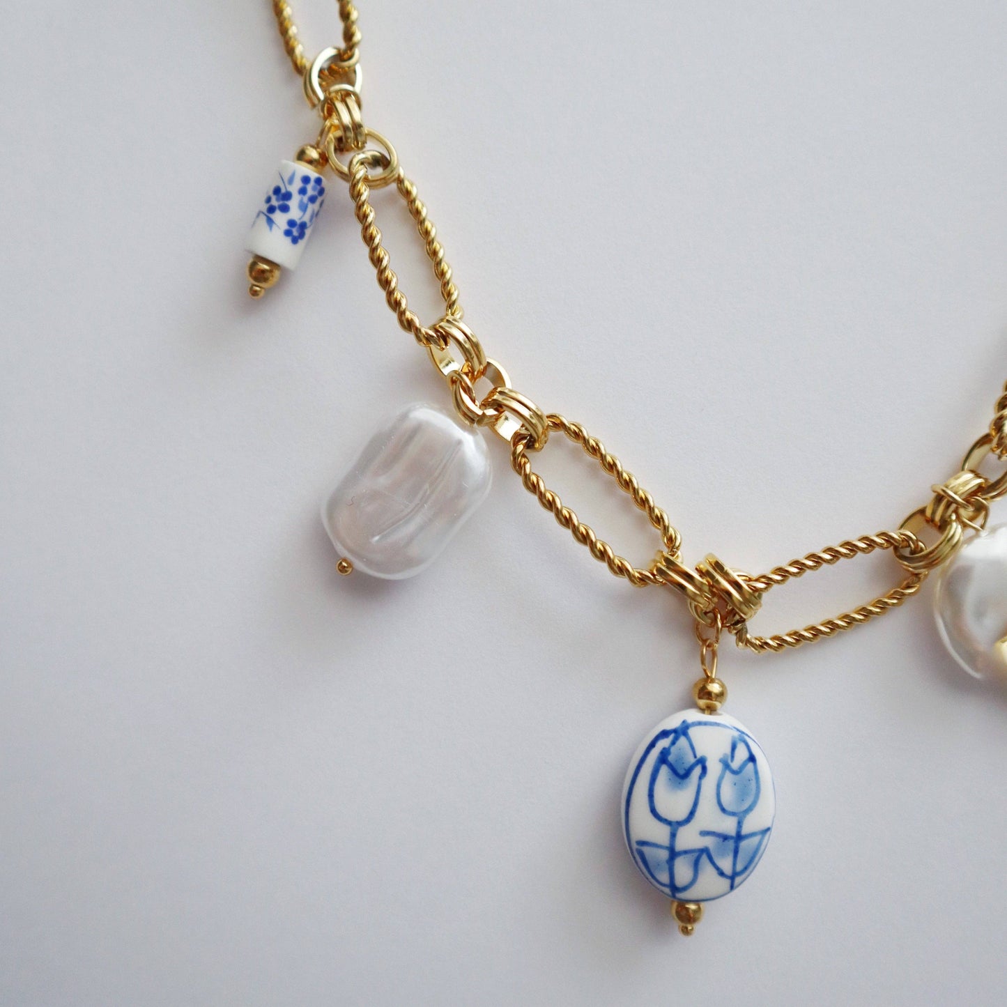 Reya Charm Necklace