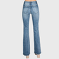 MID RISE STRETCH CLASSIC BOOTCUT JEANS