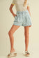 The Positano Pleated Shorts