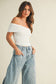 The Bella Off-Shoulder Top