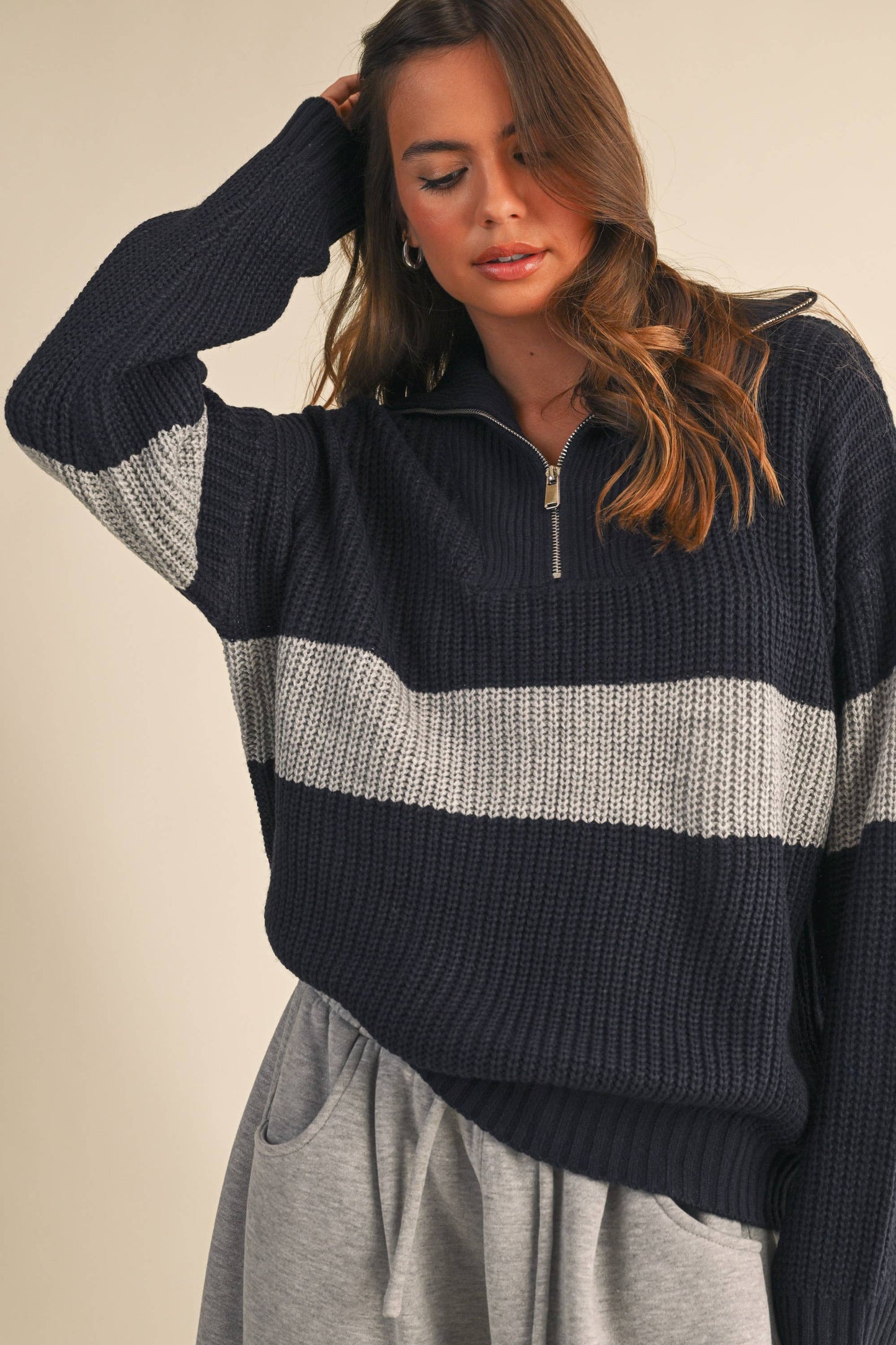 Harbor Half Zip