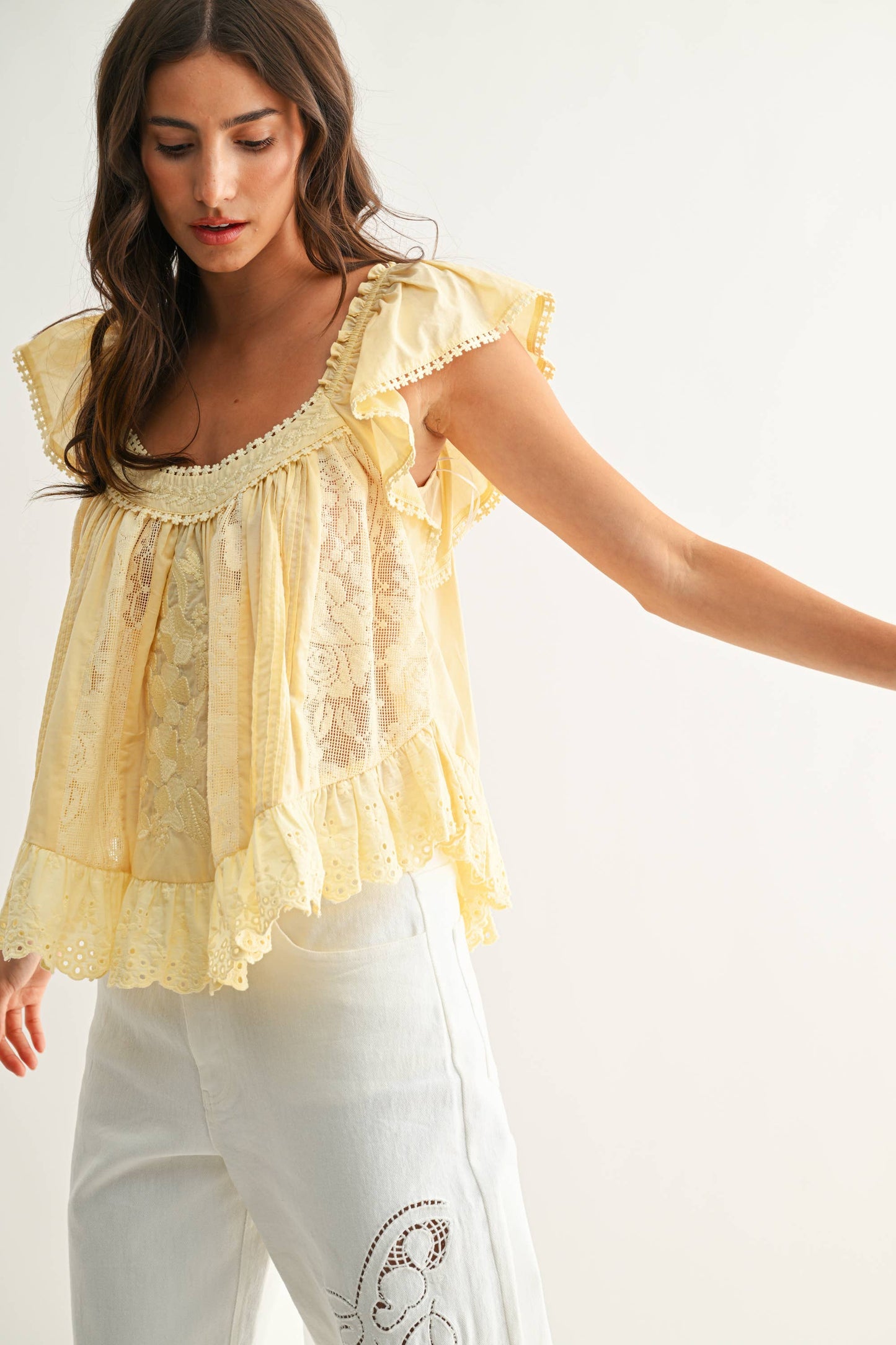 Buttercup Bloom Blouse