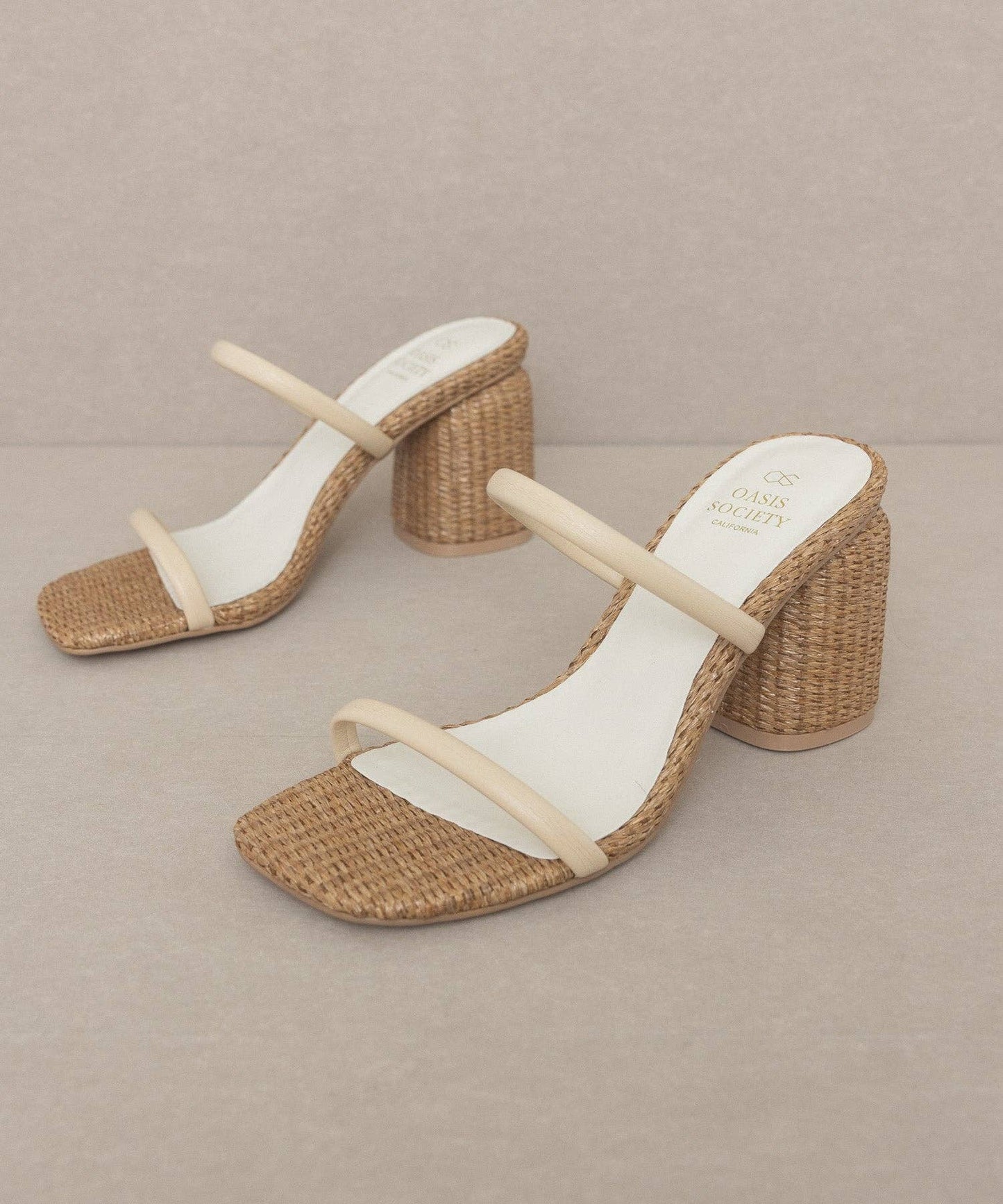 The Margaret Butter | Rattan Heel