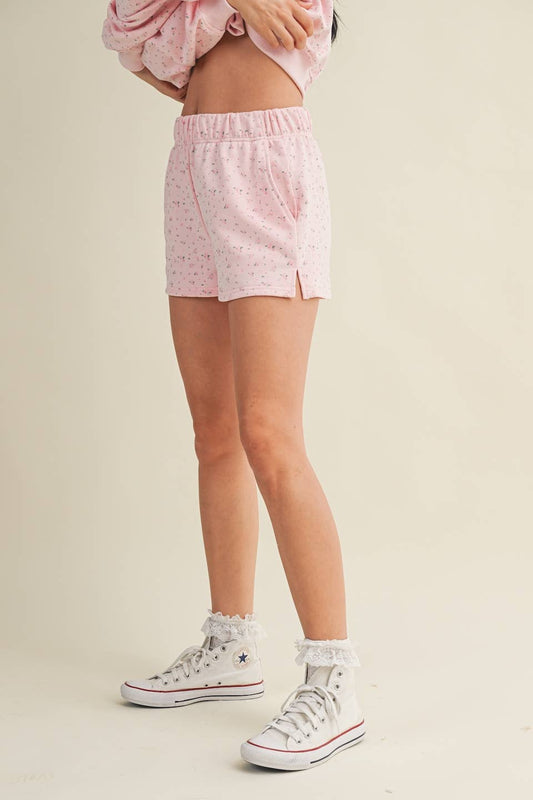 Seaside Sweetheart Shorts 🌸🌊