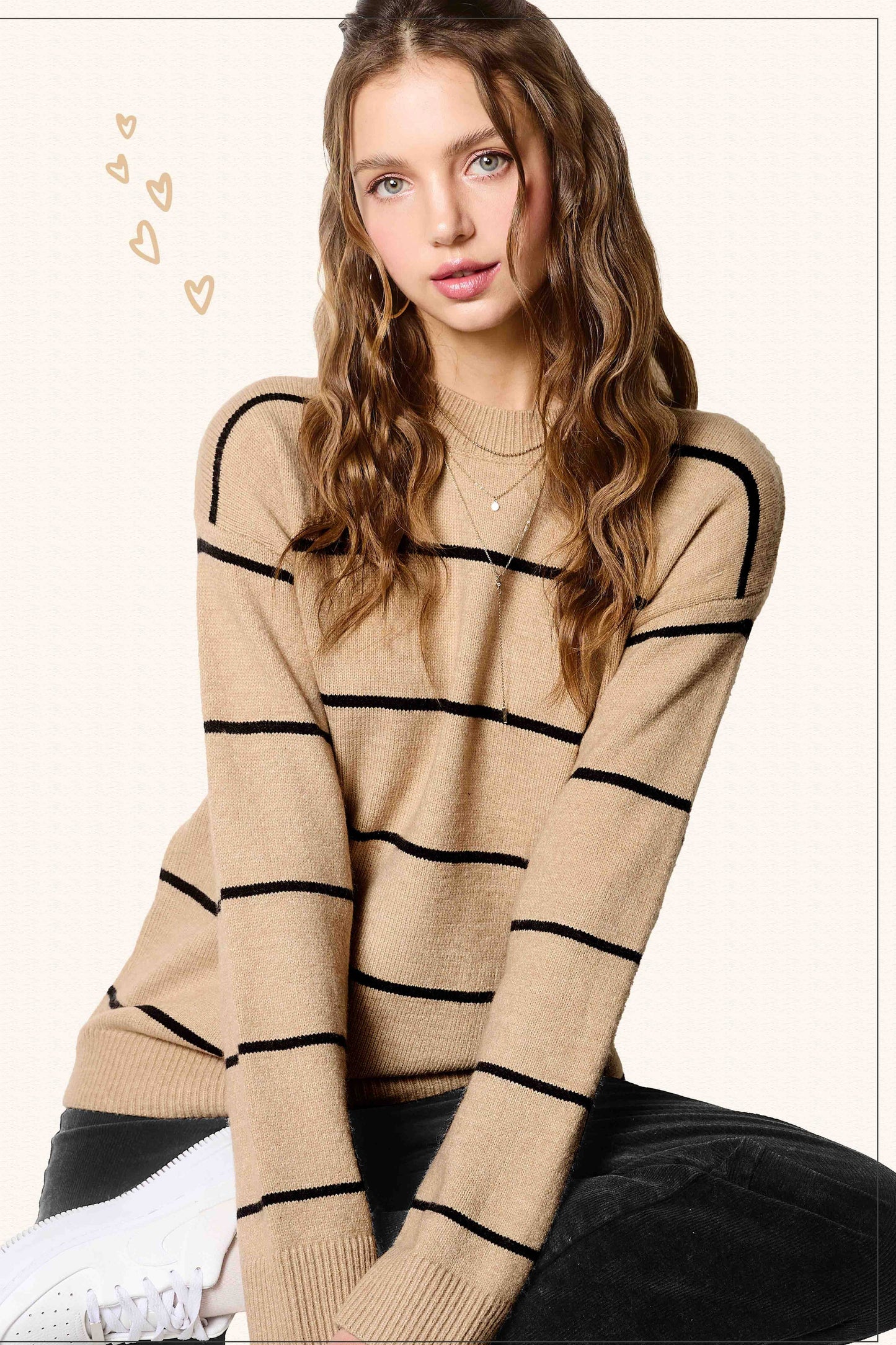 Harbor Stripe Pullover