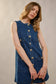 The Denim Darling Dress