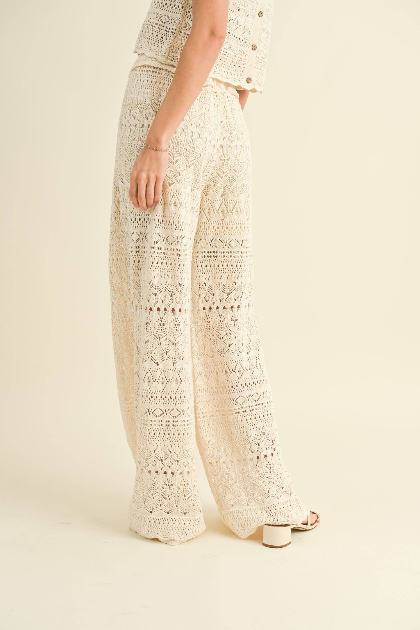 She's Crochet Pants