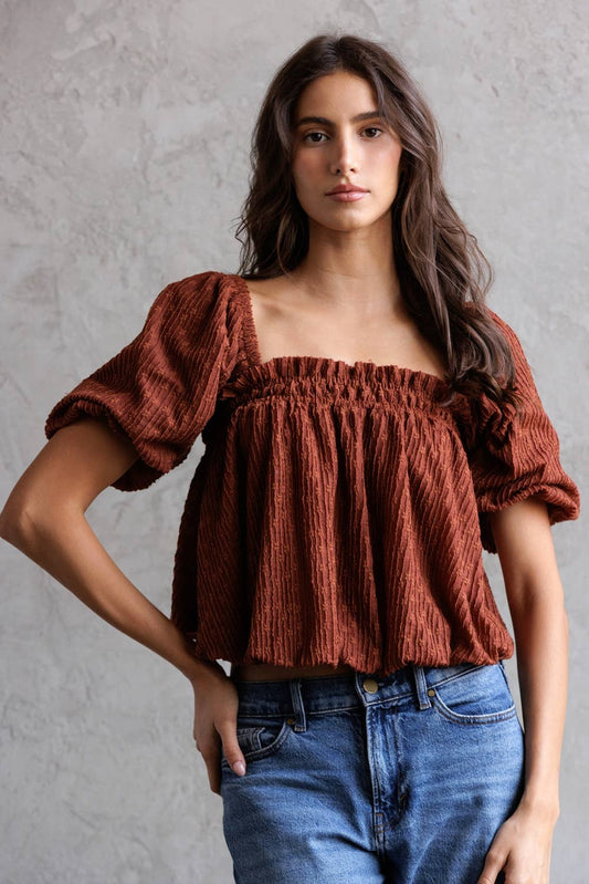 The Maple Bloom Top