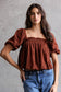 The Maple Bloom Top