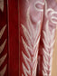 The Samara | Red Embroidered Tall Boot