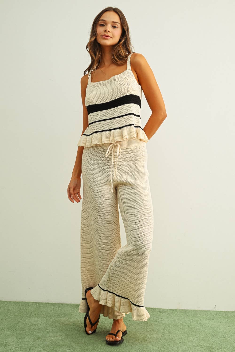 Café au Lait Knit Tank