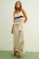Café au Lait Knit Tank