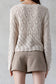 Beige Mini Skort