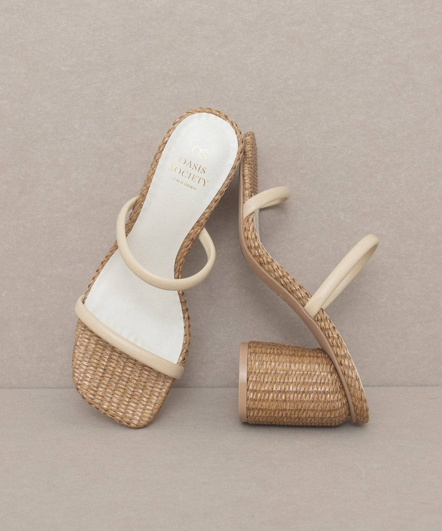 The Margaret Butter | Rattan Heel