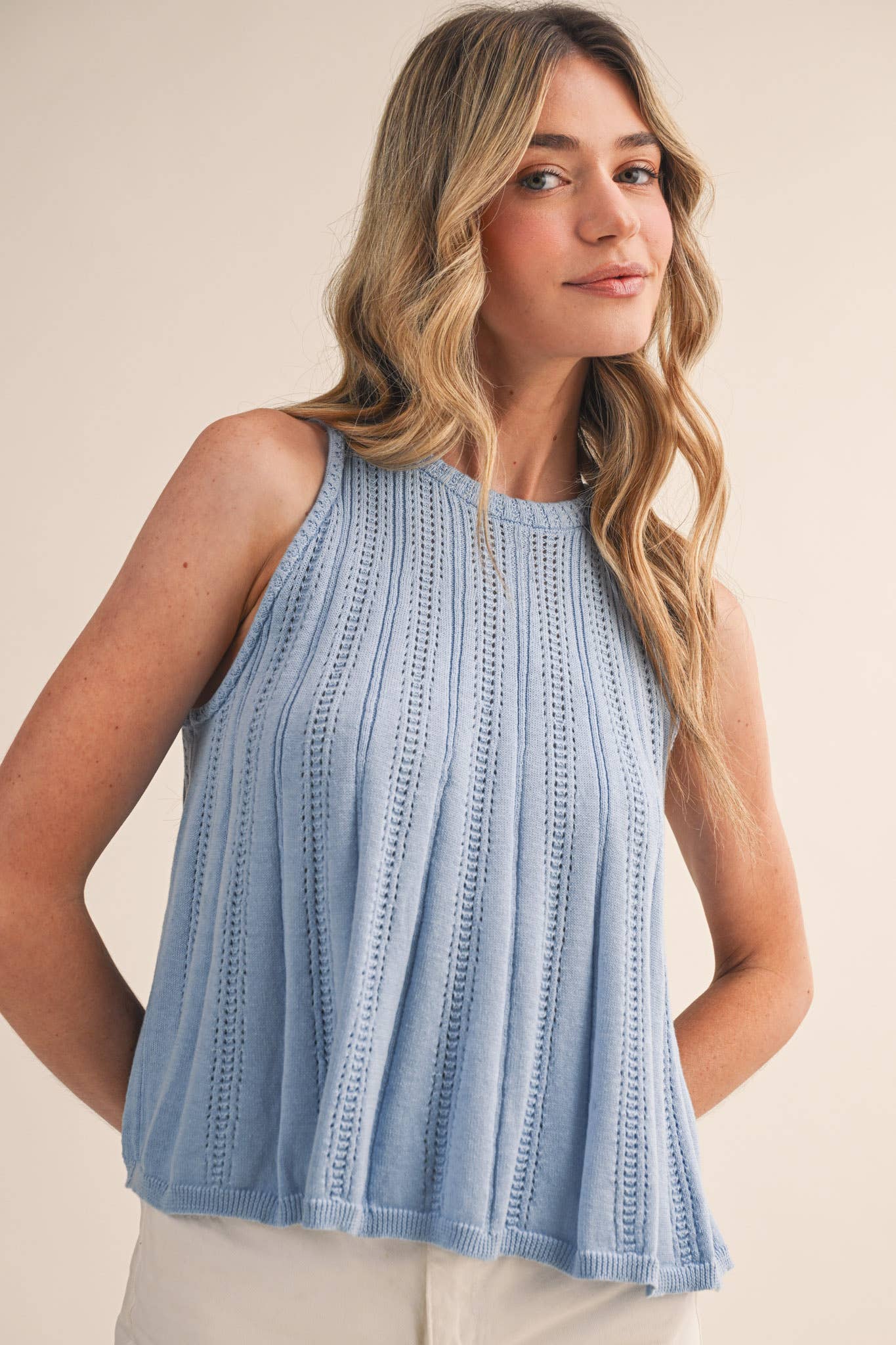 The Bluebell Breeze Tank